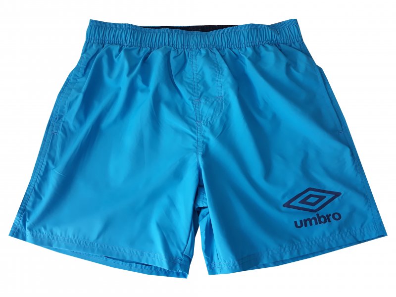 UMBRO plavky pánské short boxer  71016  světle modrá/modrá | Vermali.cz